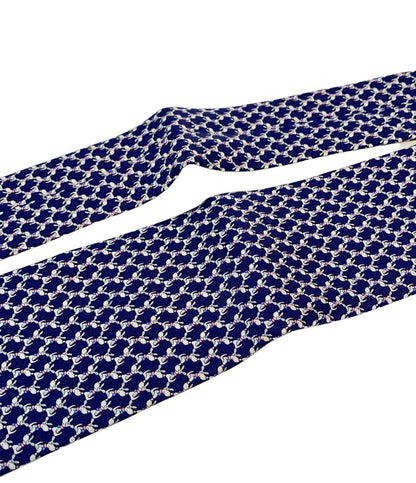 美品 サルヴァトーレフェラガモ ネクタイ シルク100% メンズ Salvatore Ferragamo