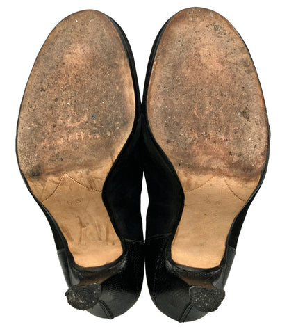 COLE HAAN チェーンモチーフパンプス D17985 F05 レディース SIZE 6 (23.5cm) コールハーン