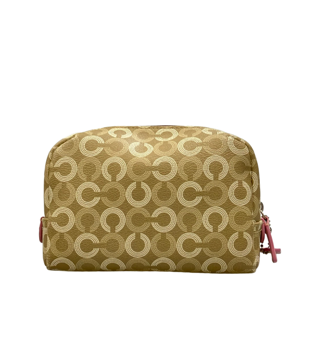 COACH ポーチ オプアート レディース コーチ