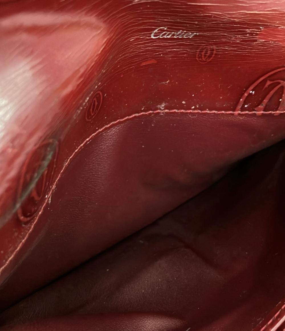 Cartier 長財布 エナメル ハッピーバースデー L3001281 レディース カルティエ