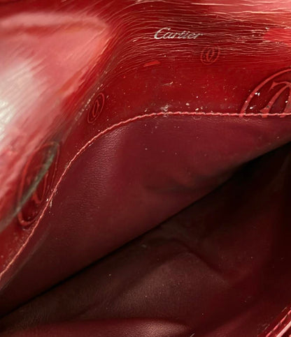 Cartier 長財布 エナメル ハッピーバースデー L3001281 レディース カルティエ