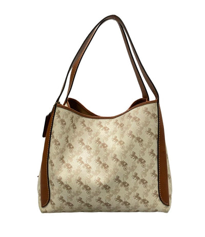 コーチ ショルダーバッグ 肩掛け ハドリー ホーボー ホースアンドキャリッジプリント C9129 レディース COACH