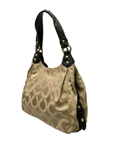COACH トートバッグ オプアート F14305 レディース コーチ