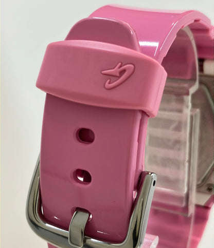 CASIO 腕時計 Baby-G クオーツ ピンク BGA-101 レディース カシオ