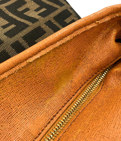 訳あり FENDI トートバッグ ショルダーバッグ 肩掛け ズッカ レディース フェンディ