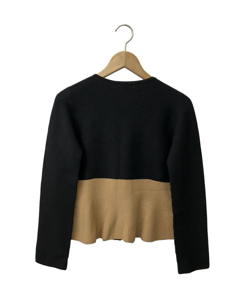 美品 トゥービーシック ジップアップカーディガン レディース SIZE 1 (S) TO BE CHIC