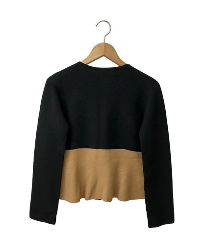 美品 トゥービーシック ジップアップカーディガン レディース SIZE 1 (S) TO BE CHIC