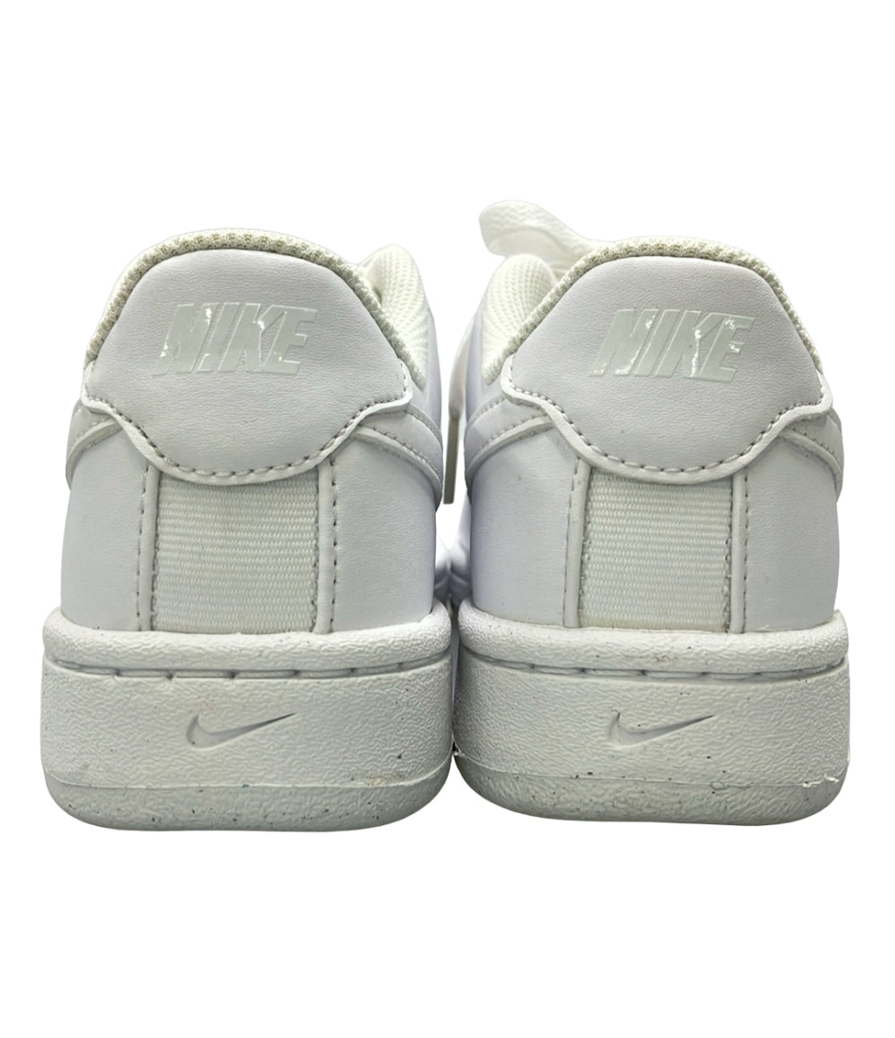 美品 NIKE ローカットスニーカー コートロイヤル 2 NN DH3159-100 レディース SIZE 23.5 ナイキ