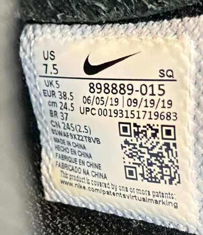 ナイキ ローカットスニーカー AIR FORCE 1 07 LX 898889-015 レディース SIZE 24.5 (L) NIKE