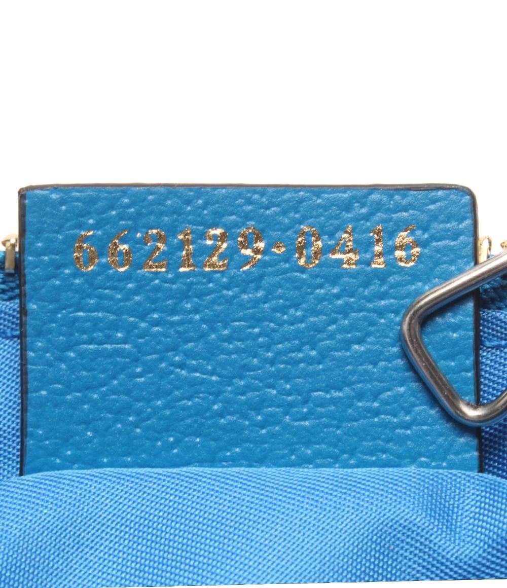 美品 GUCCI ペンケース×Disney GGスプリーム 661129 0416 レディース