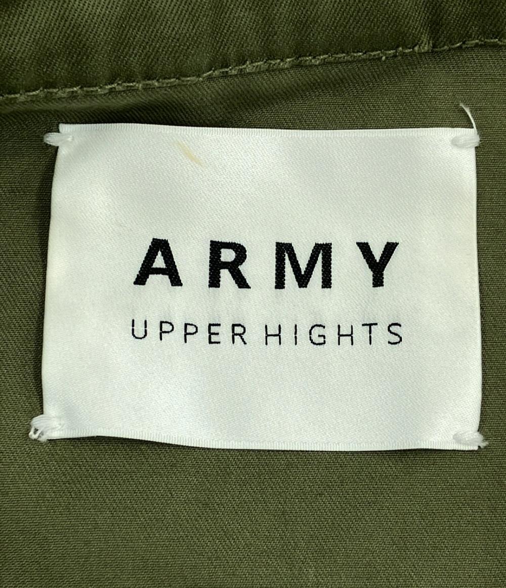 アーミーアッパーハイツ ミリタリージャケット レディース SIZE 1 (S) ARMY upper hights