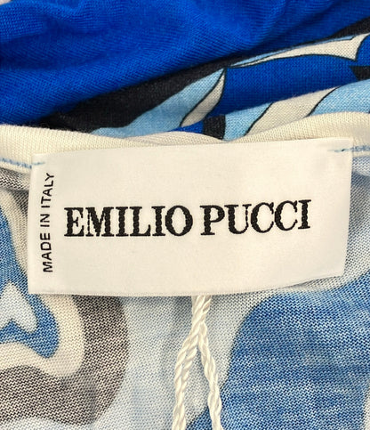 訳あり Emilio Pucci 総柄ロングワンピース 11RL20-11727 レディース SIZE 38 (S) エミリオ・プッチ