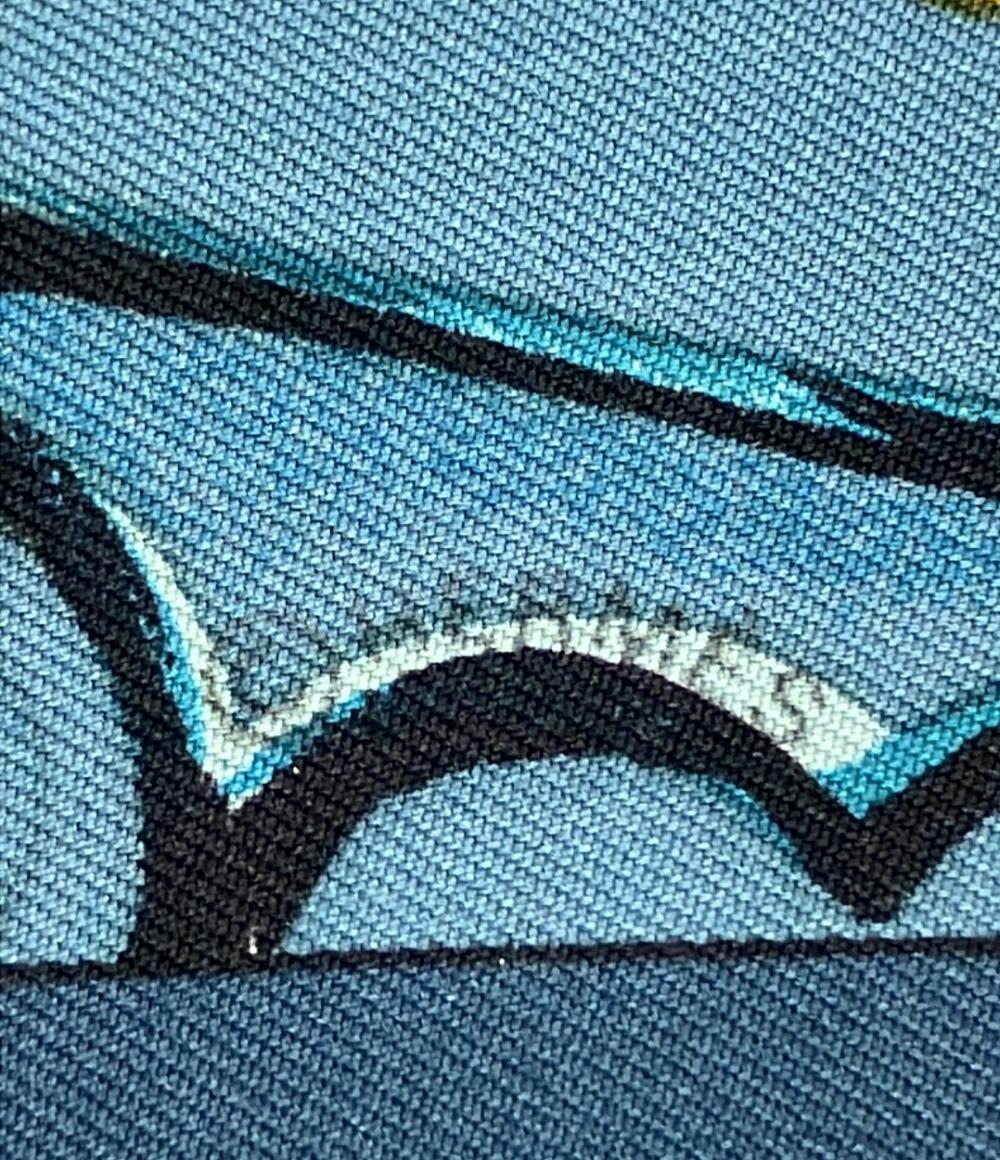 美品 エルメス スカーフ シルク100% カレ90 Céramique Ottomane レディース HERMES