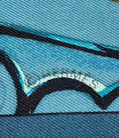 美品 エルメス スカーフ シルク100% カレ90 Céramique Ottomane レディース HERMES