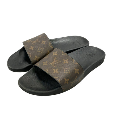 LOUIS VUITTON スライドサンダル ウォーターフロント  ライン ミュール メンズ SIZE 10 (28.5cm) ルイ・ヴィトン