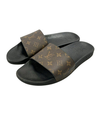 LOUIS VUITTON スライドサンダル ウォーターフロント  ライン ミュール メンズ SIZE 10 (28.5cm) ルイ・ヴィトン