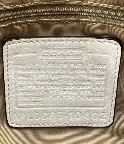 COACH ショルダーバッグ 斜め掛け シグネチャー 10402 レディース コーチ