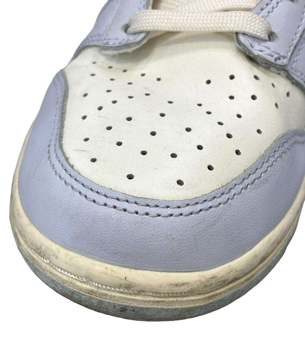NIKE ハイカットスニーカー フットボールグレー ウィメンズ ダンク ハイ DD1869-102 レディース SIZE 24.0 ナイキ