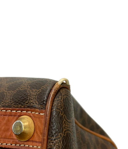 CELINE ボストンバッグ マカダム柄 JMB12 レディース セリーヌ