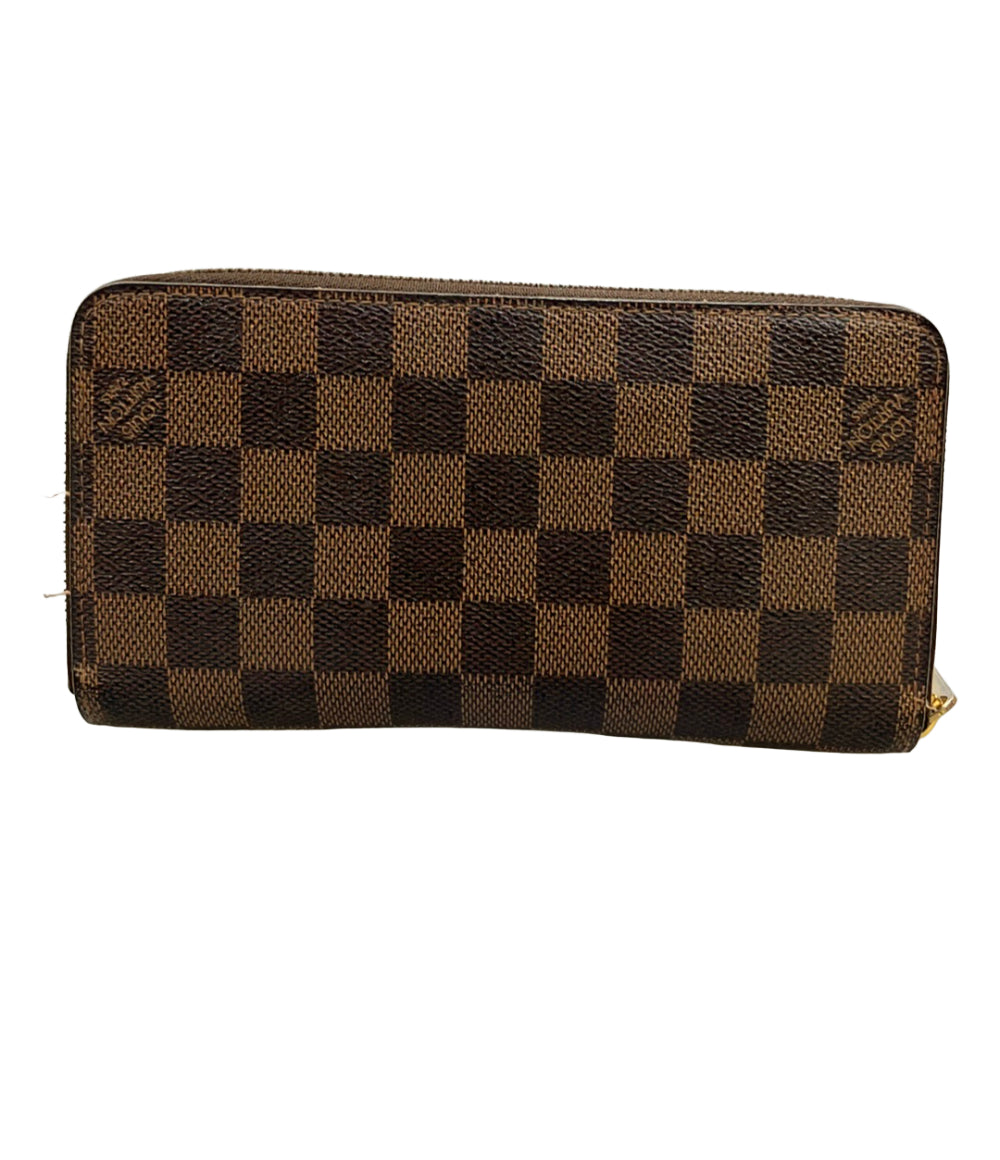 LOUIS VUITTON ラウンドファスナー長財布 ジッピーウォレット ダミエ