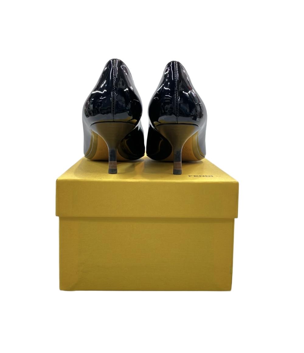 FENDI エナメルパンプス レディース SIZE 36 1/2 フェンディ – Rehello