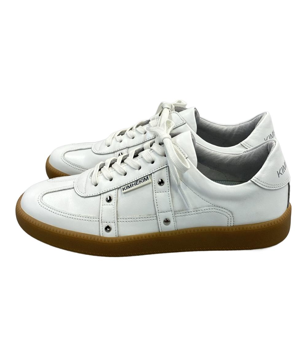 美品 キムヘキム ローカットスニーカー レディース SIZE 24.0 (L) KIMHEKIM