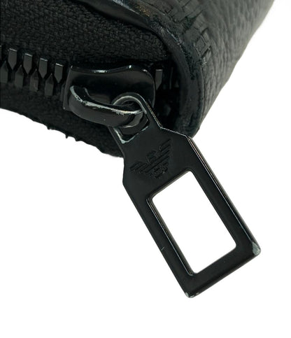 エンポリオ・アルマーニ ラウンドファスナー長財布 メンズ Emporio Armani