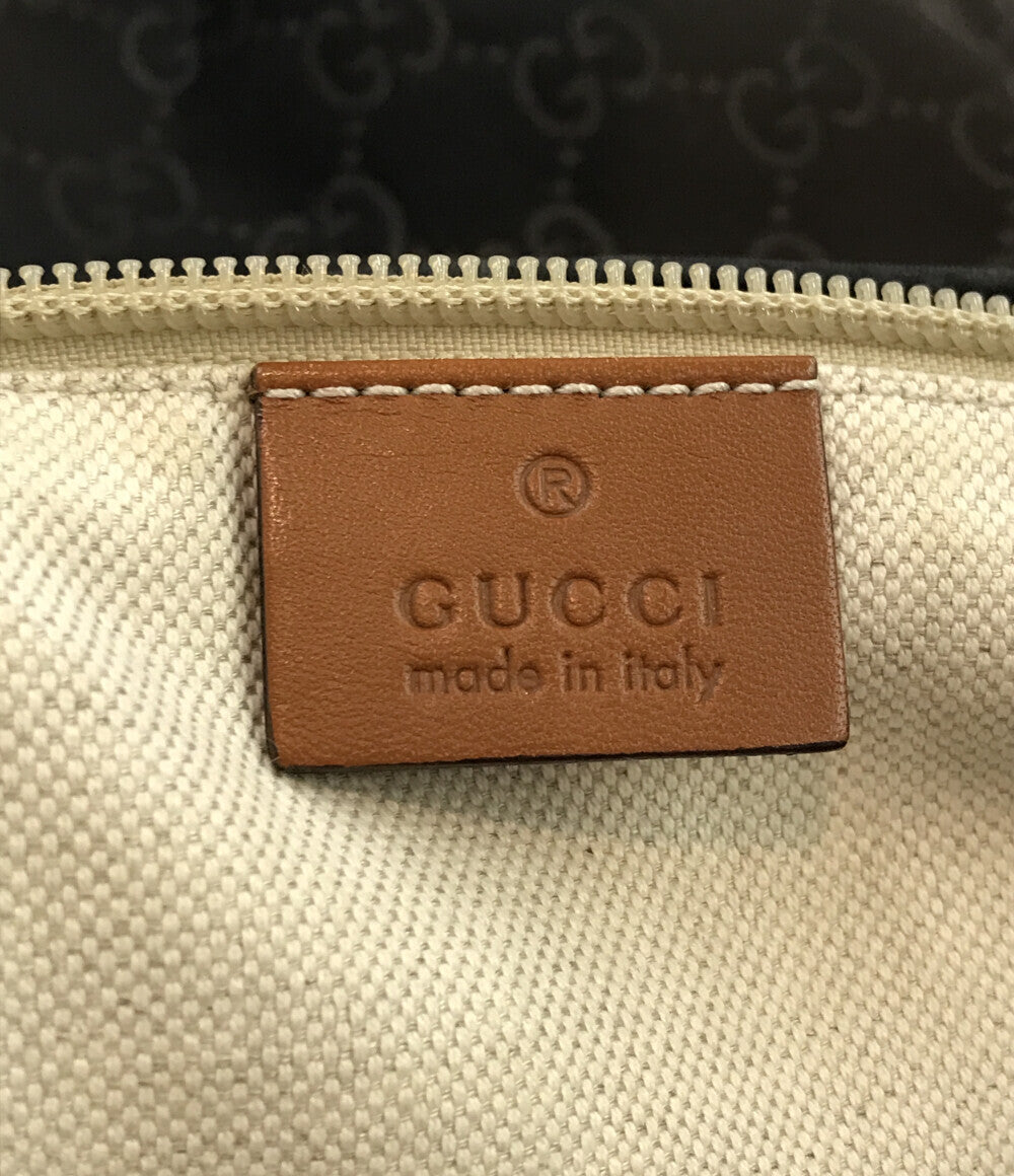 グッチ  ナイロンショルダーバッグ 斜め掛け  GGナイロン   314529 204046 レディース   GUCCI