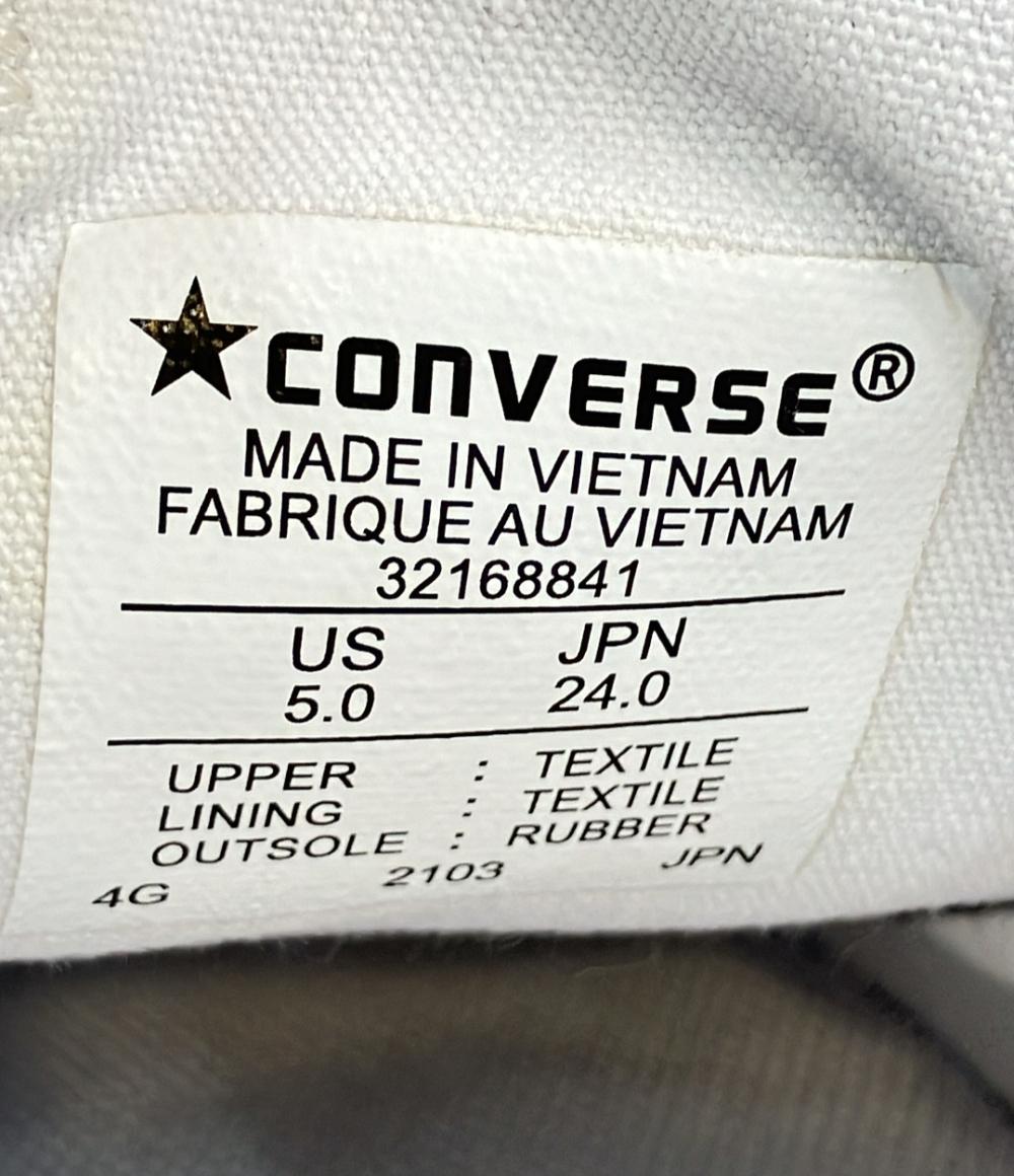 CONVERSE ローカットスニーカー レディース SIZE 24.0 (L) コンバース