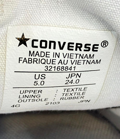 CONVERSE ローカットスニーカー レディース SIZE 24.0 (L) コンバース