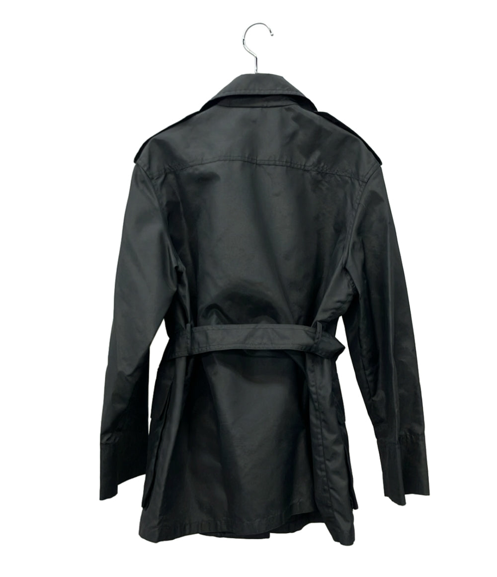 GUCCI ナイロンコート サファリ スプリング 214-0205-7406 レディース SIZE 40 (S) グッチ