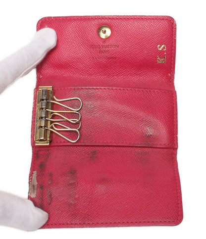 LOUIS VUITTON ４連キーケース ミュルティクレ4 マルチカラー M93732 レディース ルイ・ヴィトン