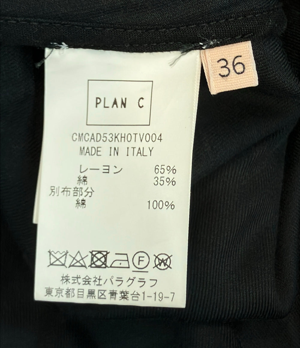 PLAN C 長袖 シャツ レディース SIZE 36 プラン シー