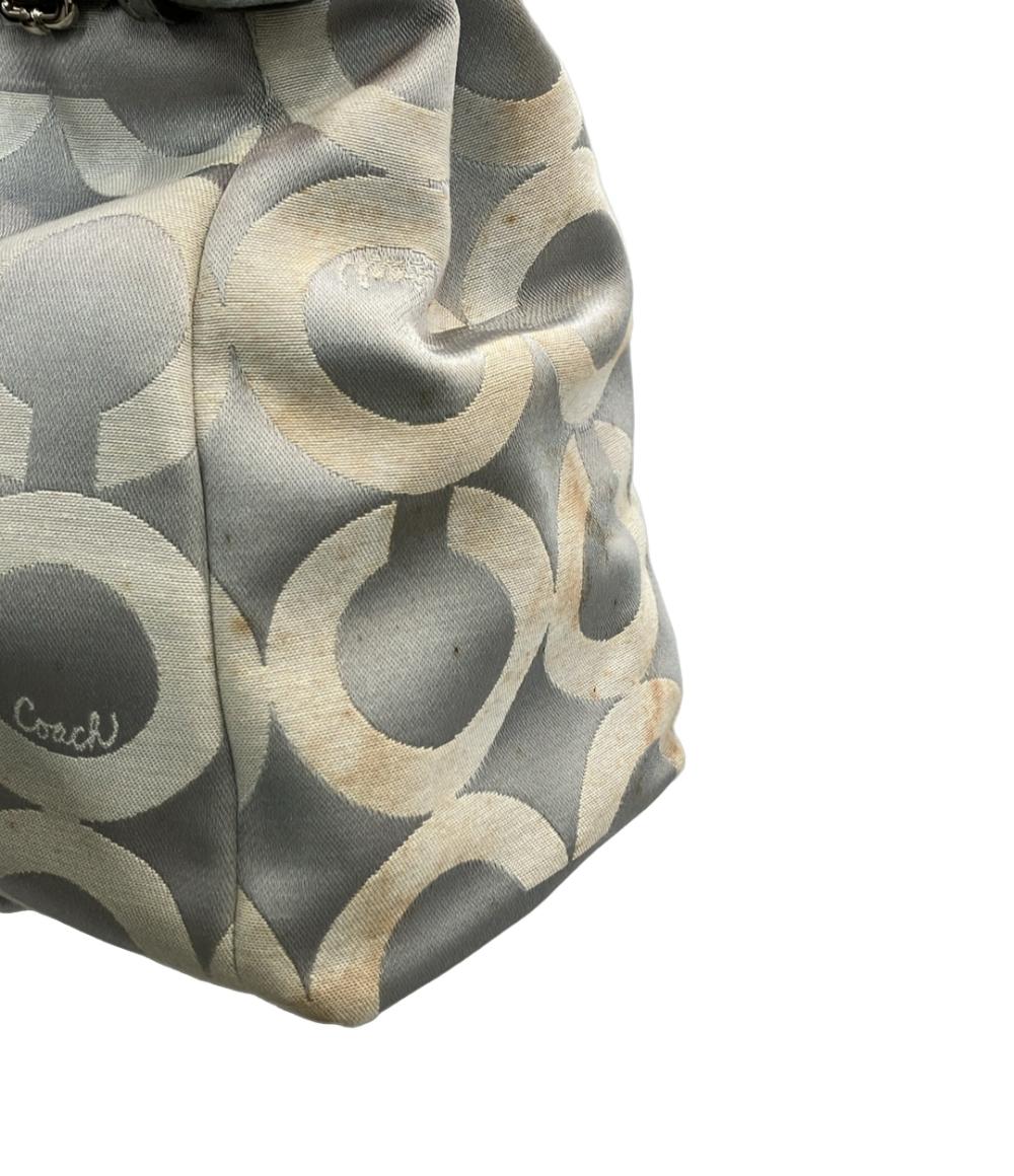 コーチ トートバッグ オプアート 22344 レディース COACH