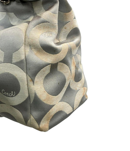 コーチ トートバッグ オプアート 22344 レディース COACH
