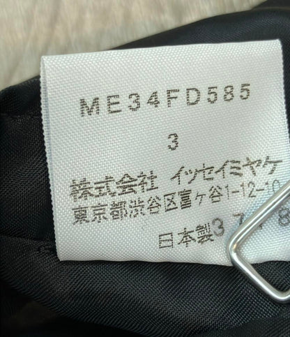 ISSEY MIYAKE WHITE LABEL ステンカラーコート ロング メンズ SIZE 3 (L) イッセイミヤケ ホワイトレーベル