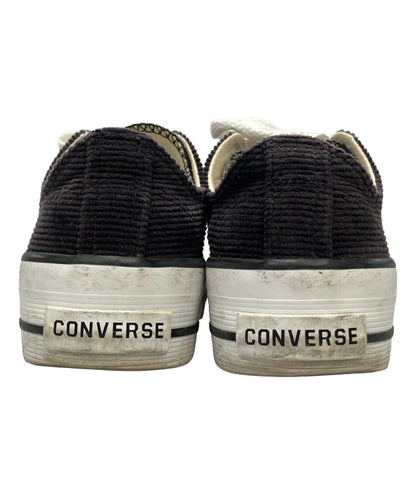CONVERSE ローカット厚底スニーカー ネクスター 110 PLTS CD OX 38001400 レディース SIZE 22.5 コンバース