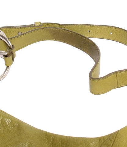 Yves Saint Laurent rive gauche ショルダーバッグ 肩掛け フリル レディース イヴサンローランリヴゴーシュ