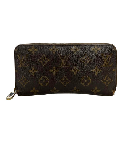 LOUIS VUITTON ラウンドファスナー長財布 モノグラム ジッピーウォレット M60017 レディース ルイ・ヴィトン