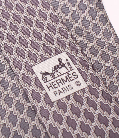 エルメス ネクタイ シルク100％ メンズ HERMES