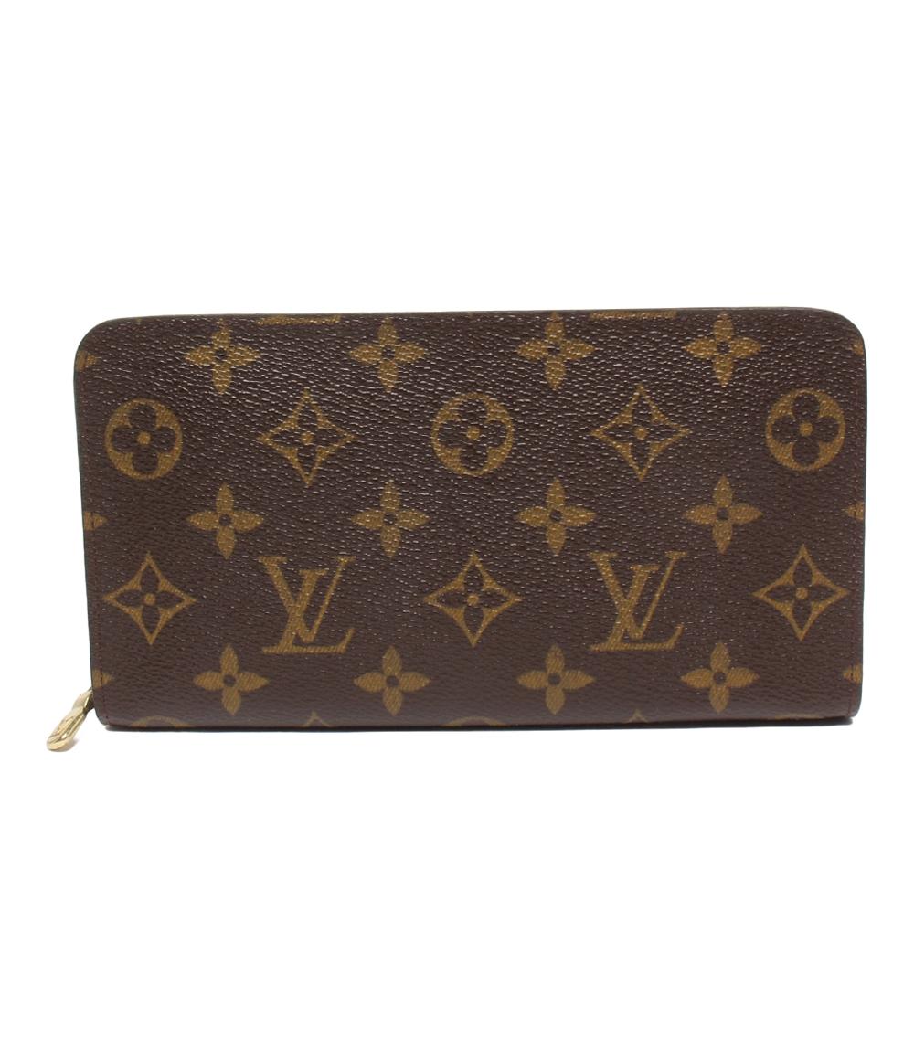 LOUIS VUITTON ラウンドファスナー長財布 モノグラム ポルトモネジップ M61727 レディース メンズ ルイ・ヴィトン