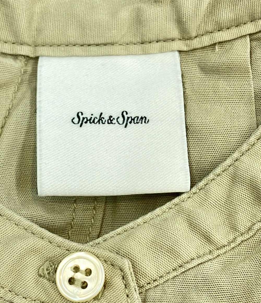 スピックアンドスパン エアリーフレンチロールアップシャツワンピース 20-040-200-1020-1-0 レディース SIZE 36 (S) Spick and Span