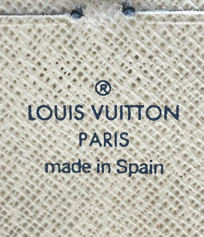 LOUIS VUITTON ラウンドファスナー長財布 ジッピー ウォレット ダミエ アズール N60019 メンズ レディース ルイ・ヴィトン