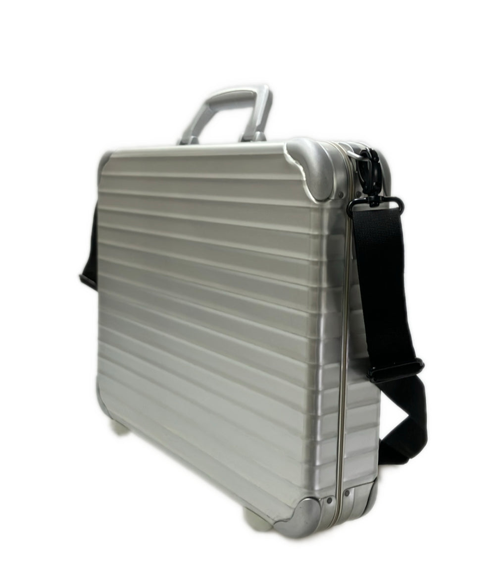 RIMOWA アタッシュケース ショルダーバッグ 2WAY 斜め掛け メンズ リモワ