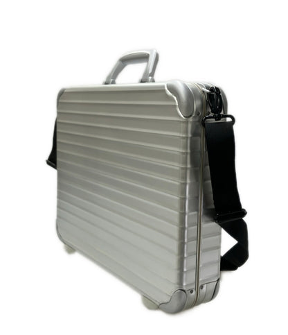 RIMOWA アタッシュケース ショルダーバッグ 2WAY 斜め掛け メンズ リモワ
