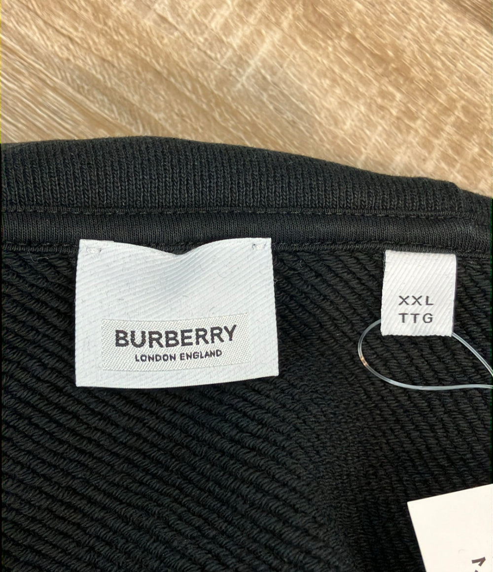 BURBERRY パーカー 長袖 23AW ドレイクロゴ 刺繍 箱付き DRAKE HOODIE 8072776 メンズ SIZE XXL バーバリー