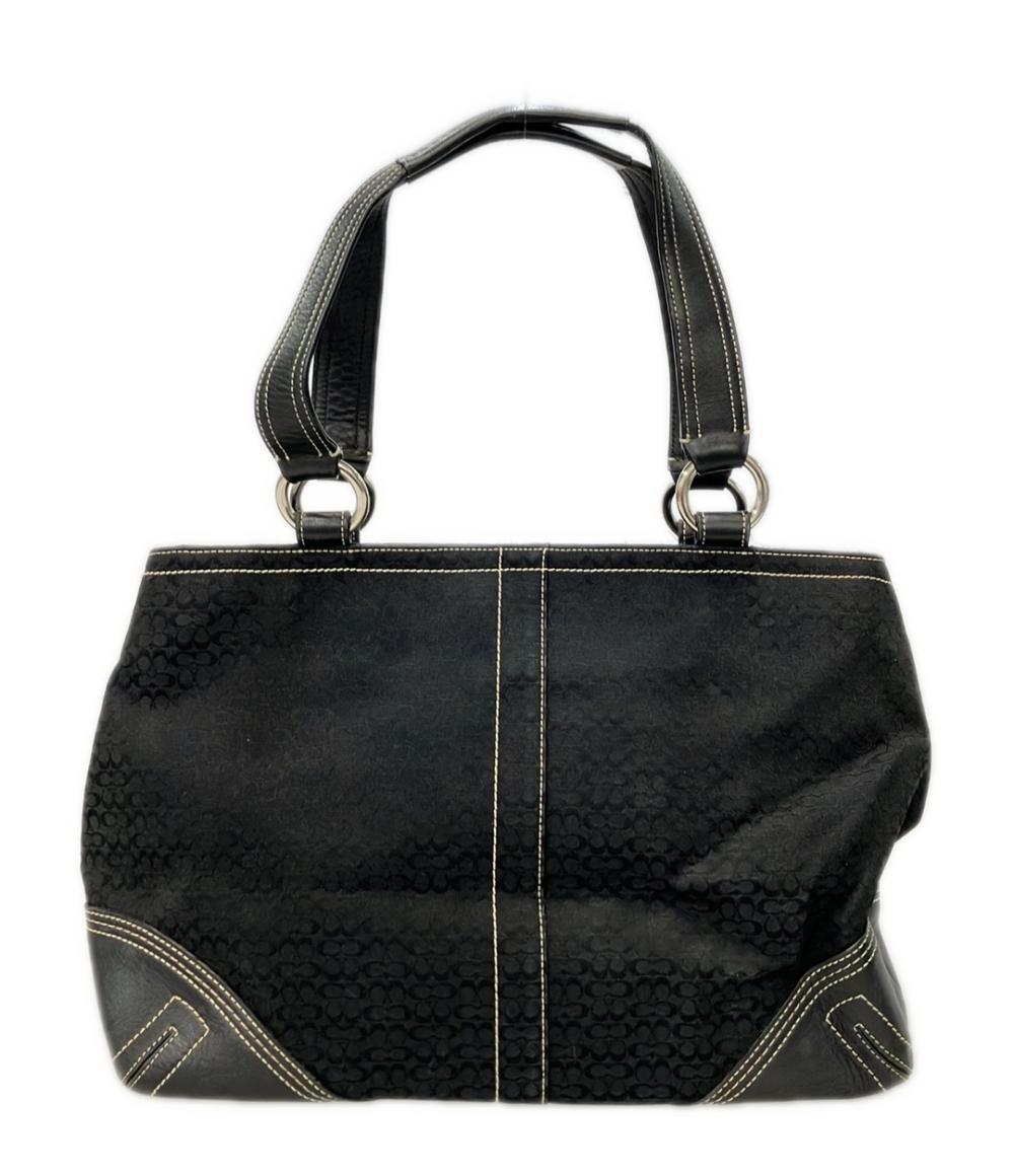 COACH トートバッグ ショルダーバッグ 肩掛け ミニシグネチャー 6427