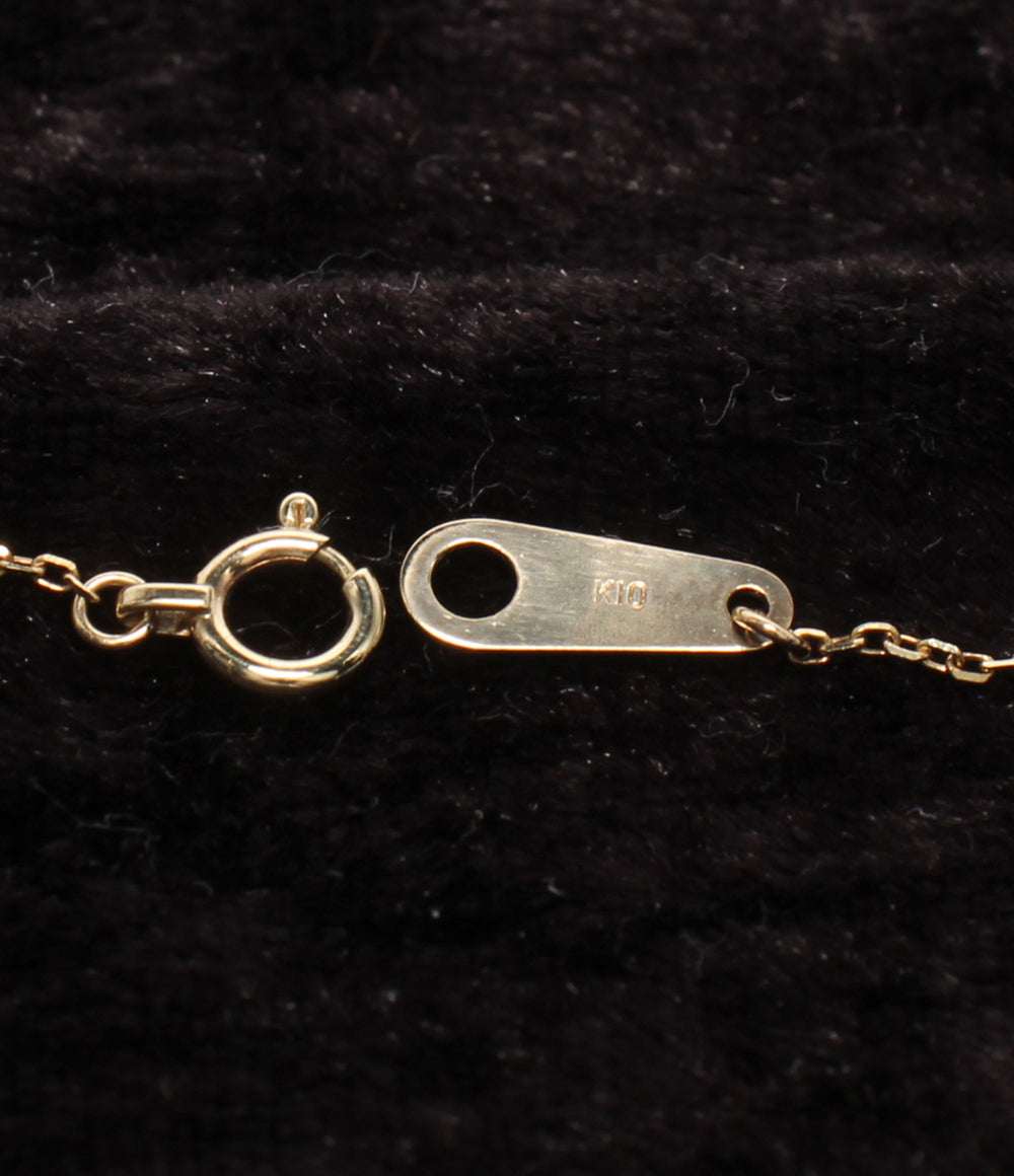 美品 VENDOME AOYAMA ロングネックレス K10 パール 4.0-5.5mm レディース ヴァンドームアオヤマ