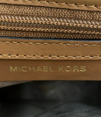 マイケルコース リュック キャンバス レザー MKシグネチャー レディース MICHAEL KORS