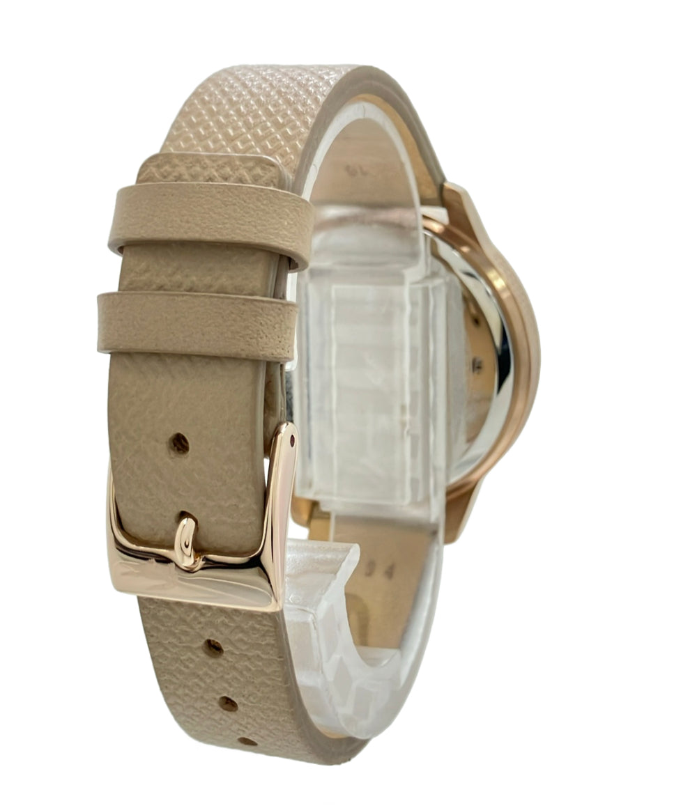 美品 LACOSTE 腕時計 クオーツ ゴールド LC.79.3.34.3033 レディース ラコステ